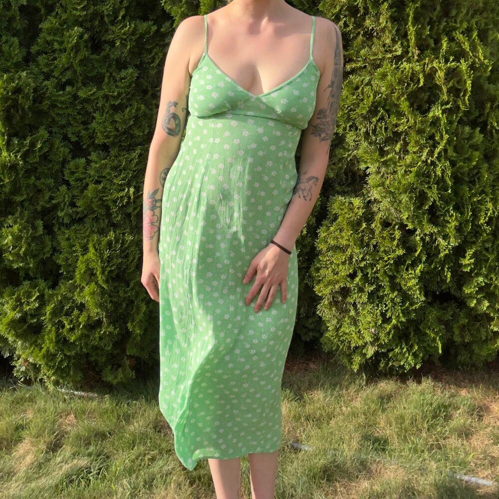 Billabong floral maxi summer dress